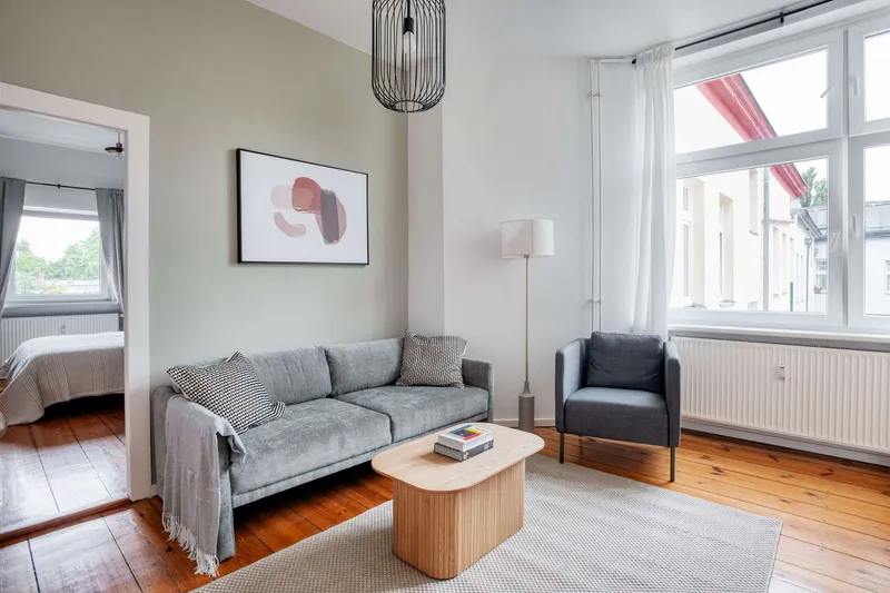 Charmante 2-Zimmer Wohnung in Kreuzberg - voll möbliert — photo 1